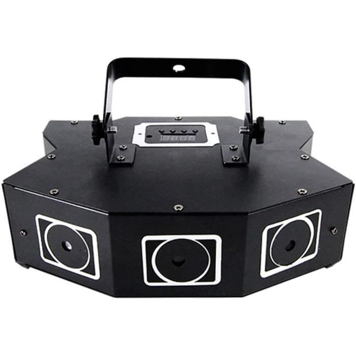 Pack D'éclairage DJ Complet Gear4music - 4 Projecteurs PAR LED RGBW, Support En T, Télécommande, Housses - Parfait Pour Fêtes, Soirées, événements - 2