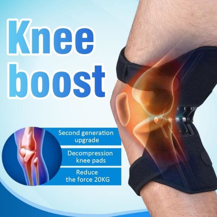 Voga Genouilleres De Compression Soutien Et Confort main image 0