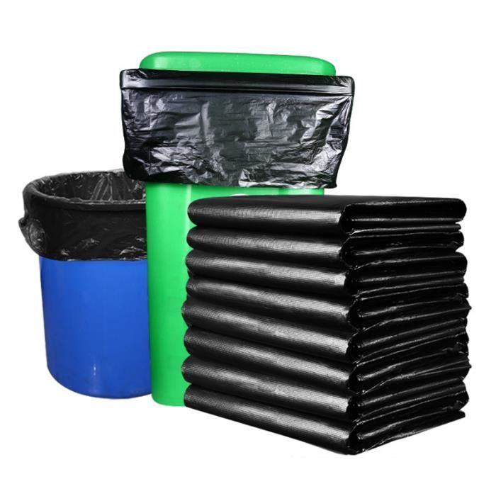 Rouleau De 74 Sacs Poubelles Solides 30 Gallons (113L) - Heavy Duty Pour Déchets Volumineux