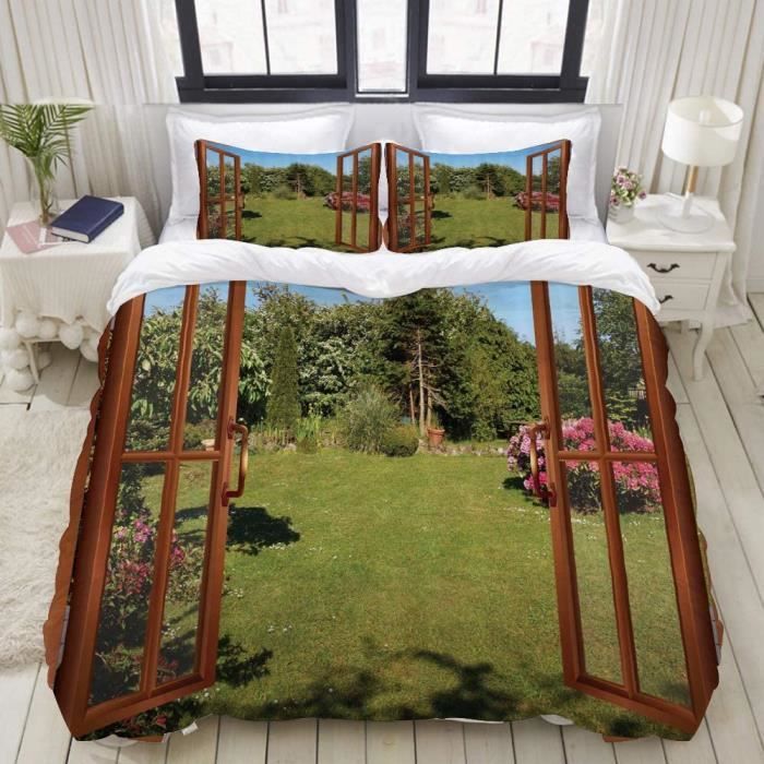 Housse de Couette Réversible Japonais Traditionnel Architecture Fleurs, Housse de Couette 200 x 200 cm pour Enfants Adolescents Adultes - Parure de Lit Rose Poudré Doux et Respirant pour Chambre Housse de Couette Réversible Japonais Traditionnel Architecture Fleurs, Housse de Couette 200 x 200 cm pour Enfants Adolescents Adultes - Parure de Lit Rose Poudré Doux et Respirant pour Chambre