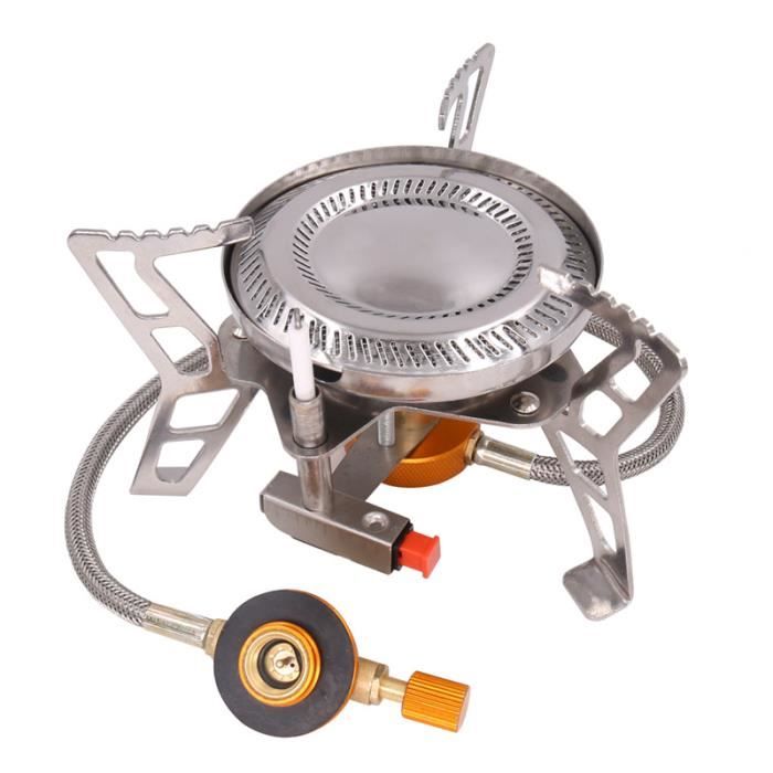 Réchaud De Camping Portable FELLA - Gaz Butane/propane - Pour Randonnée Et Pique-nique