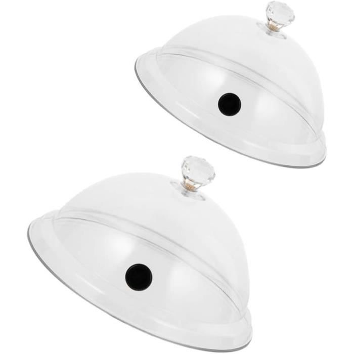 Craspire 25 Pcs Cloche En Verre Dôme 2.8,(1) Cm Cloche Pot Bouteilles Mini Présentoir Couverture Avec Base En Liège Transparent Décoratif Vitrine De Table Pour Fleurs Séchées Mariage Cadeaux De Fête