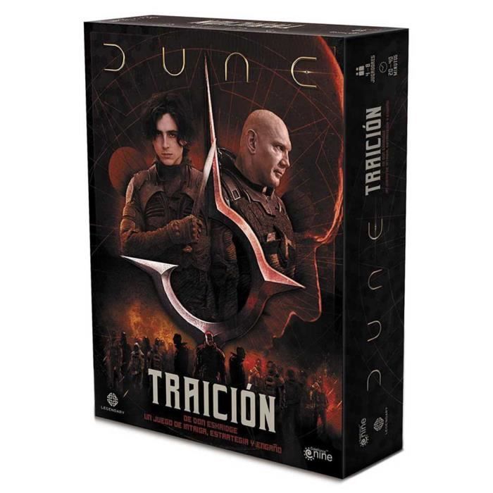 Compra Dune: Traición de Gale Force Nine al mejor precio (10,95