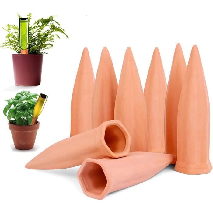 4 pcs Automatique plante d'irrigation d'eau distributeur cône en