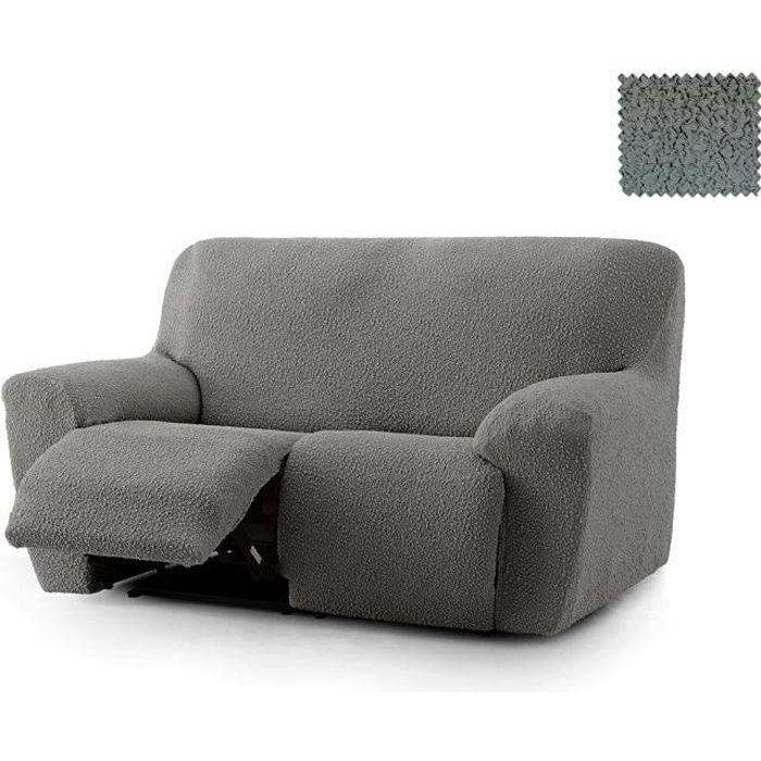 Housse De Tête De Lit Élastique Gris 180cm (170-190cm) - Protection Élégante Et Confortable Pour Votre Chambre