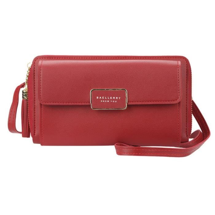 portefeuille bandouliere femme