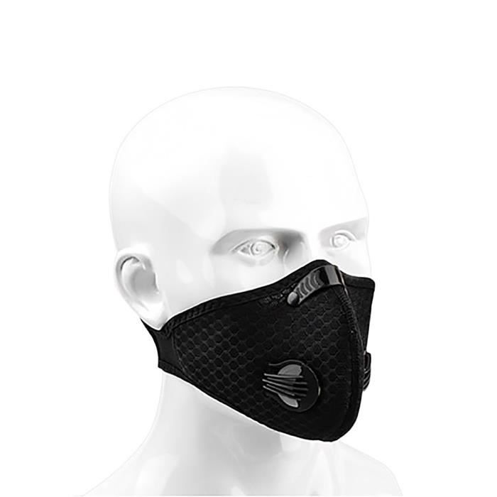 demi masque anti virus