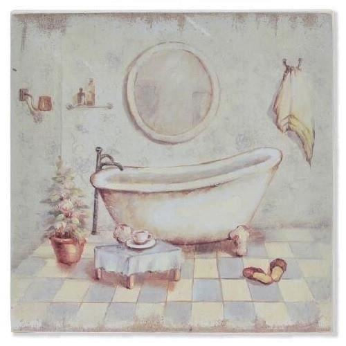 Tableau Salle De Bain Vintage