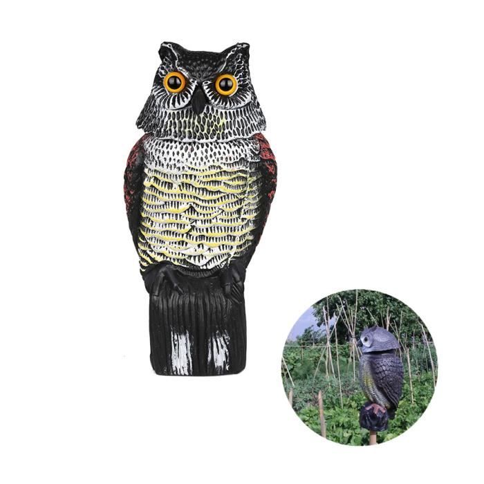 Epouvantail Decoratif Chouette Hibou Avec Tete Rotative Anti Pigeons Appat Des Oiseaux Cdiscount Jardin Epouvantail Decoratif Chouette Hibou Avec Tete Rotative Anti Pigeons Appat Des Oiseaux Cdiscount Jardin