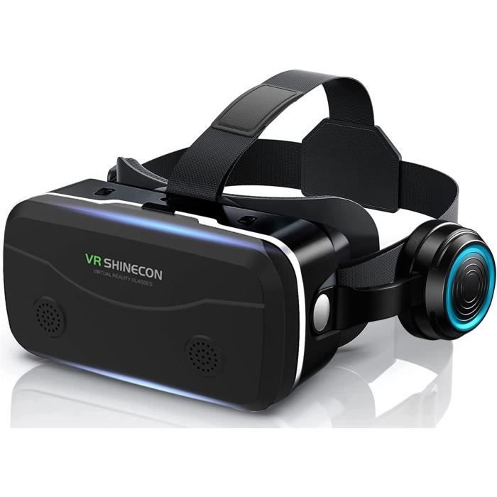 Lunettes VR intelligentes G04A lunettes vr pour téléphone portable lunettes  de jeu de réalité 3D casque poignée intelligente cadeau - Cdiscount