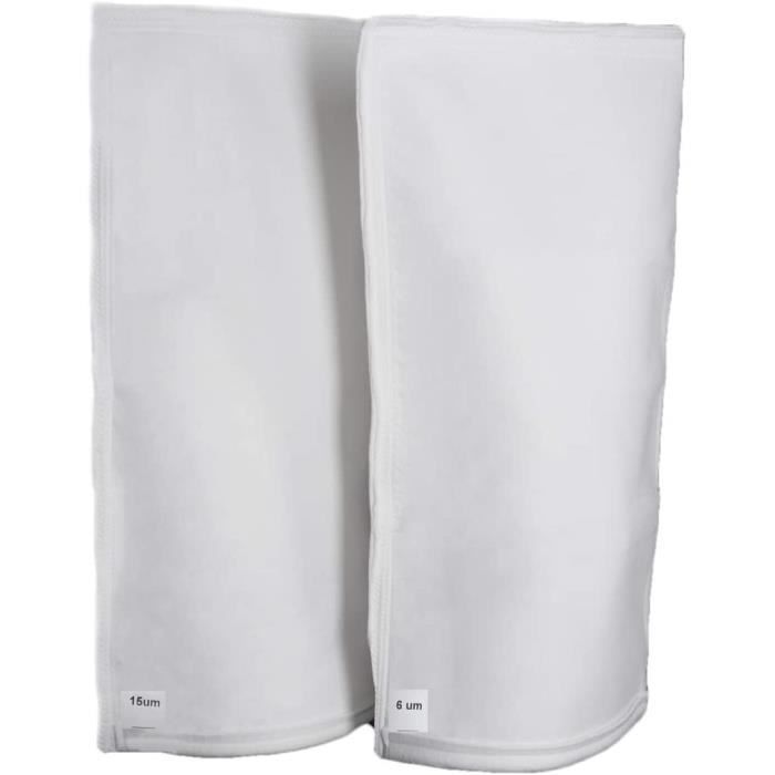 Poche Filtrante 6 Microns Pour Piscine Desjoyaux - Compatible Bloc Filtration - Polyester