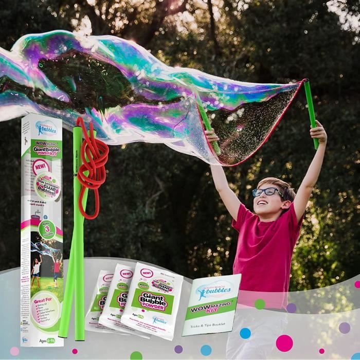 Playtastic Zauberstab für faszinierende Riesen-Seifenblasen Playtastic Zauberstab für faszinierende Riesen-Seifenblasen