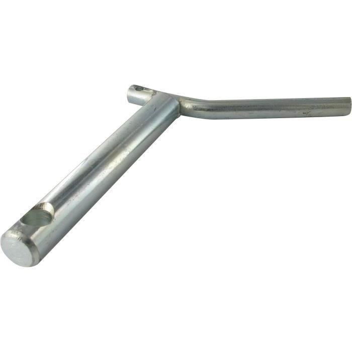 Axe d'attelage - longueur 120mm diamètre axe 20mm