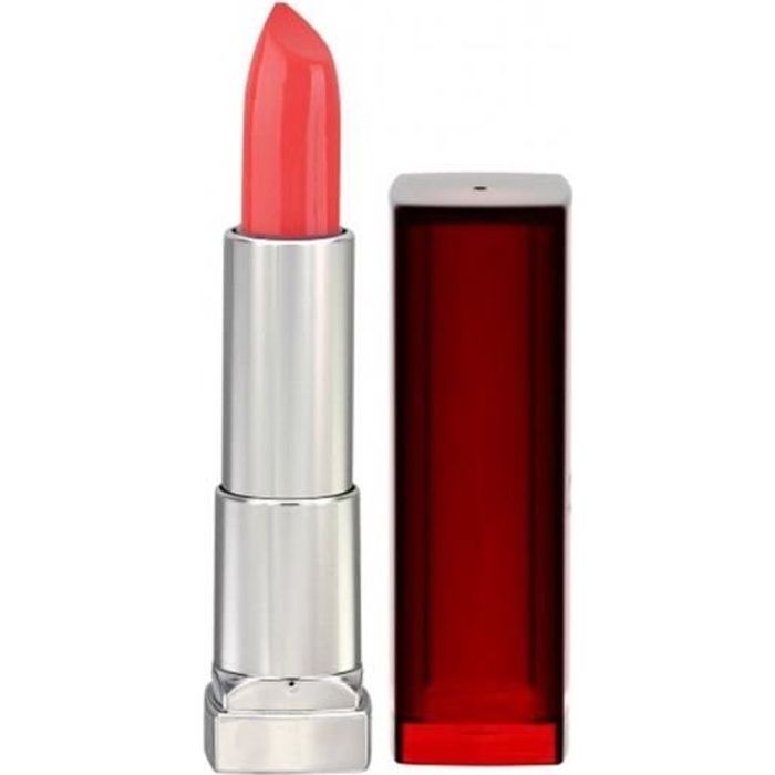 Gemey Maybelline Rouge à Lèvres Sensationnel 422 Corail Tonique