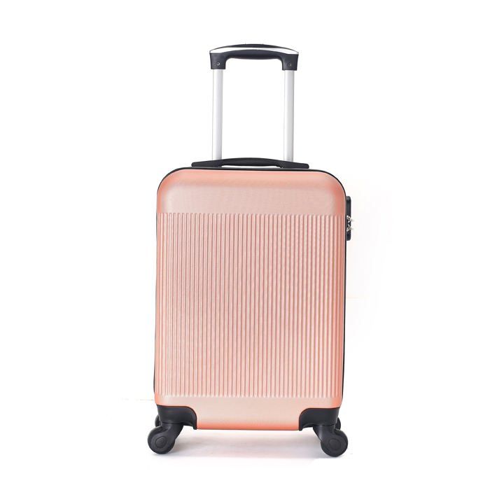 Nouveau à roulettes cabine bagages à main sac petit boîtier femmes filles pliable voyage