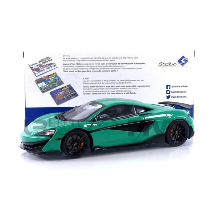 McLAREN F1 route bleu échelle 1/18 GUILOY 67503 voiture miniature de collection