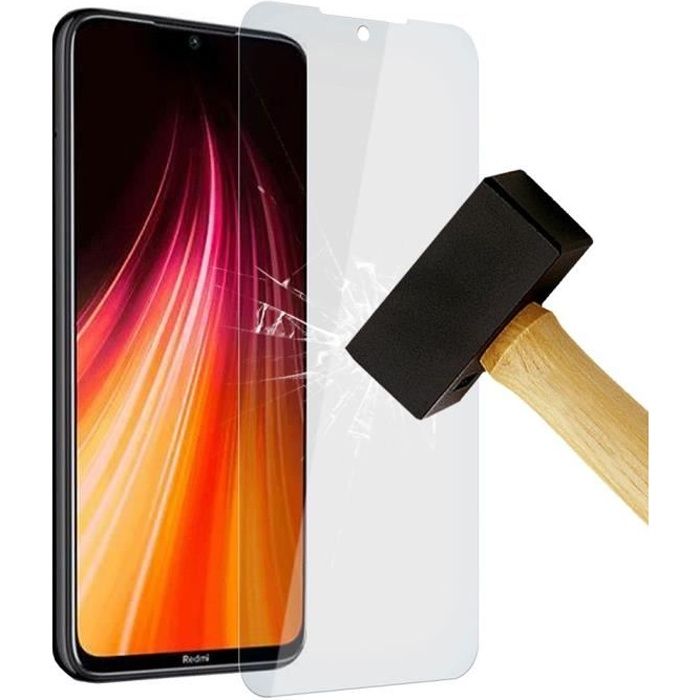 Pack De 3 Films Protecteurs En Verre Trempé Pour Xiaomi Redmi Note 8T - Neuf