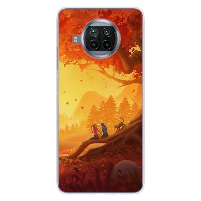 Tumundo Cover Personalizzata Per Xiaomi Mi 10T Lite - Custodia In Silicone Gel Trasparente Con Tua Foto