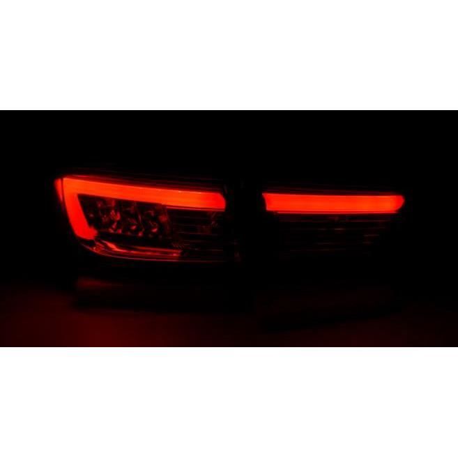 Paire de feux arriere Renault Clio 4 13-16 LED BAR rouge blanc - Cdiscount  Auto
