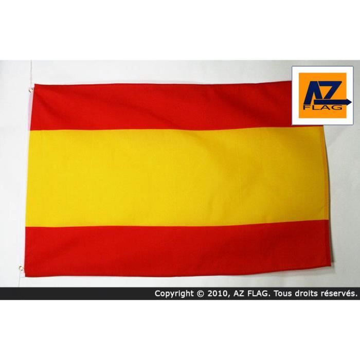 Drapeau Espagne 150 X 90 Cm - Polyester Imperméable