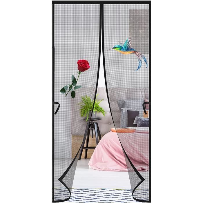 MWOOT Flexible Papillon Screen Door Magnets Decal,Porte Moustiquaire Décoratifs Aimants Double Face de Réfrigérateur Pour éCran,Screen Magnet Animaux Domestiques Protection (6 Paires, 12 Feuilles