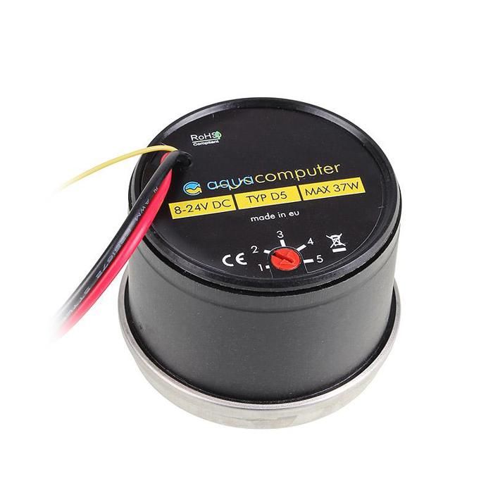 Aqua Computer Pompe avec signal de vitesse D5