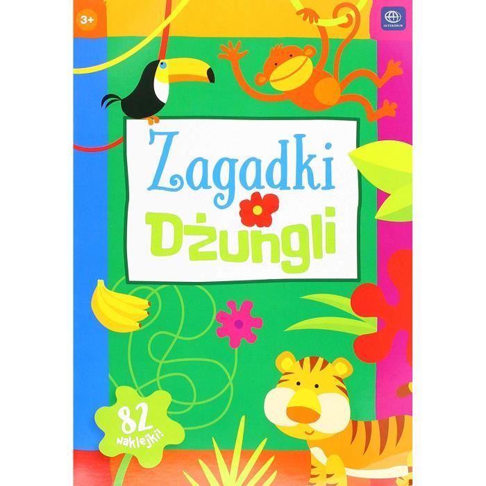 HEADU Puzzle Tactile - Les Animaux pas cher