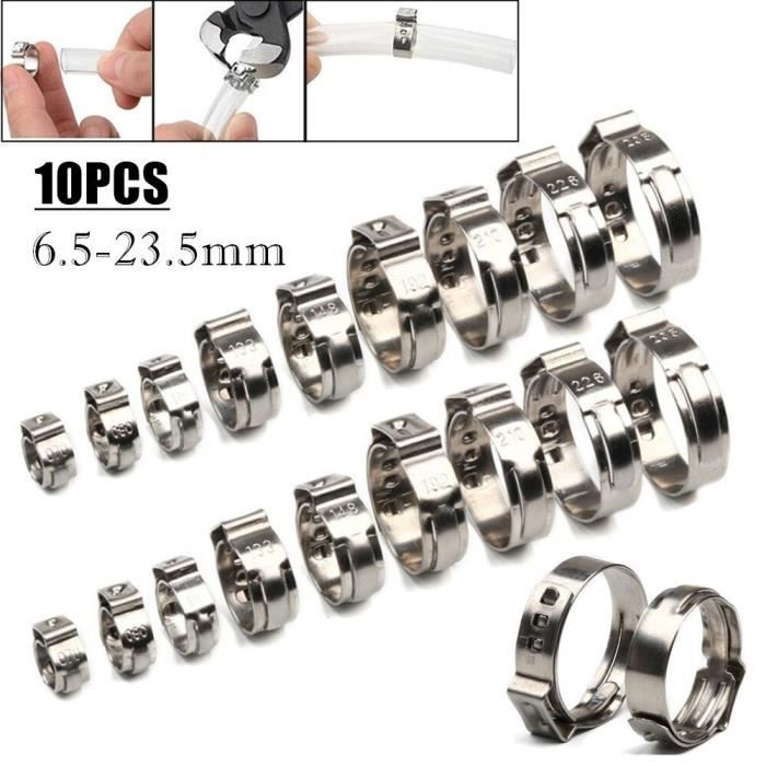 Genuine Original Colliers De Serrage Tuyau En Acier Collier De Serrage Ver Drive 260mm-292mm 11.5 Genuine Original Colliers De Serrage Tuyau En Acier Collier De Serrage Ver Drive 260mm-292mm 11.5