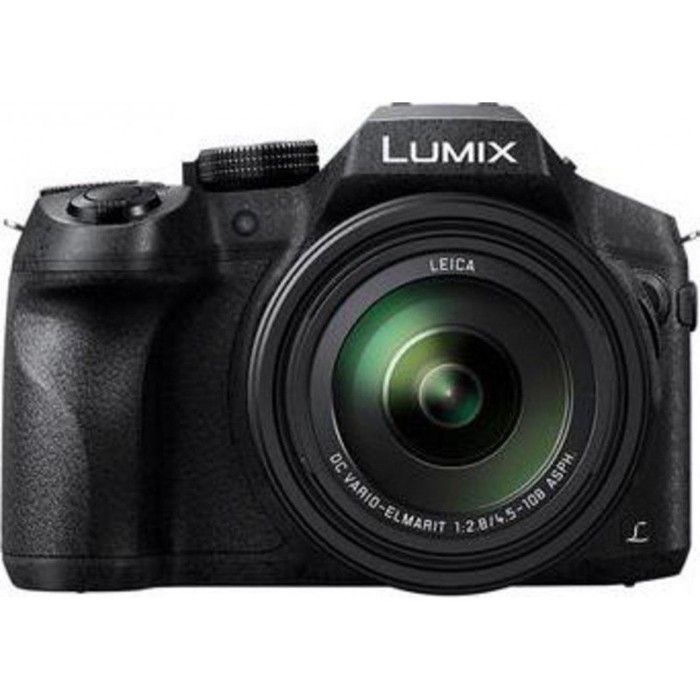 Caméra photo compacte - Panasonic - DMC-FZ300 - Zoom optique 24 - 4K - Résistant à la poussière