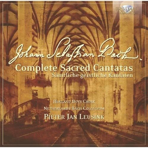 J.S. Bach - Bach: Complete Sacred Cantatas