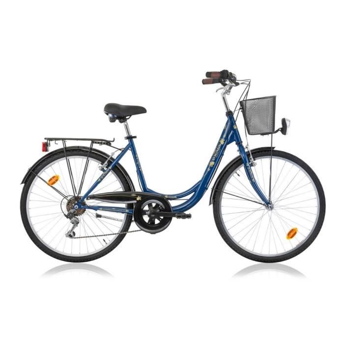 VELO HOLLANDAIS AVIGNON FEMME 26 6 Vitesses Cdiscount Sport