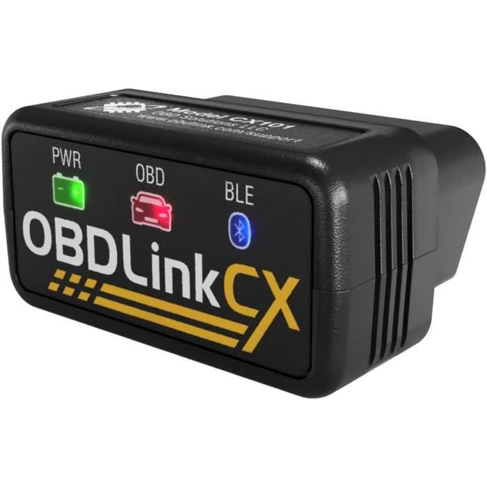 Outil Moteur - Cx Bimmercode Adaptateur Bluetooth 5.1 Ble Obd2