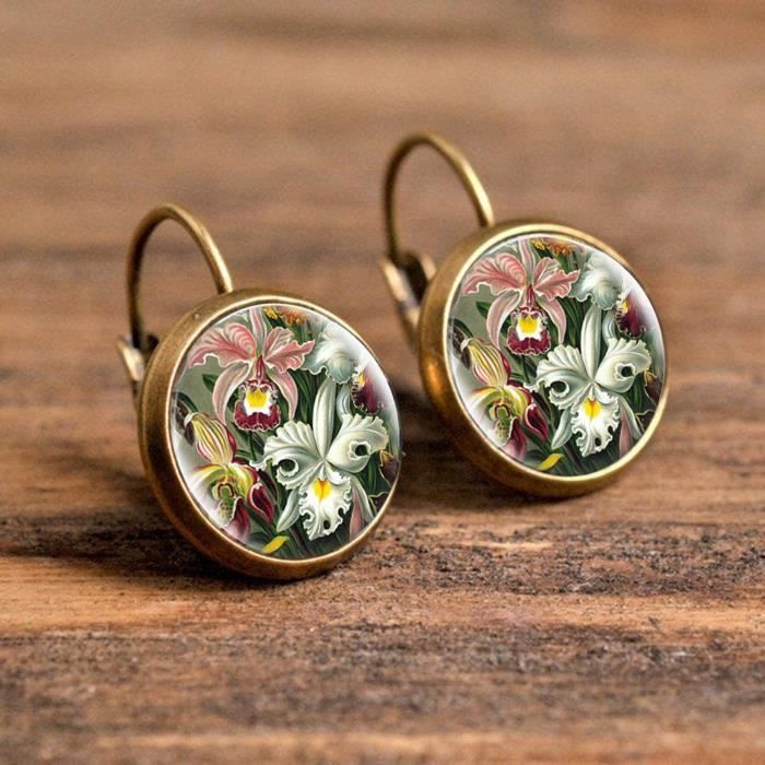 Paire de Boucles d'oreille en acier inoxydable lapin Playboy rosé