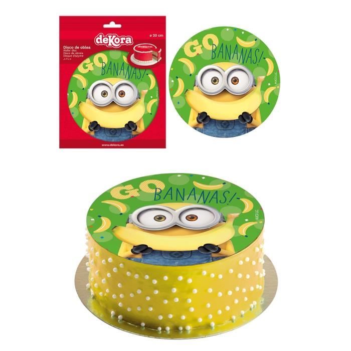 Disque Azyme cm Minions Moi Moche Et Mechant Go Bananas Decoration Gateau Anniversaire 376 Achat Vente Feuille De Patisserie Disque Azyme cm Minions Moi Cdiscount Disque Azyme cm Minions Moi Moche Et Mechant Go Bananas Decoration Gateau Anniversaire 376 Achat Vente Feuille De Patisserie Disque Azyme cm Minions Moi Cdiscount