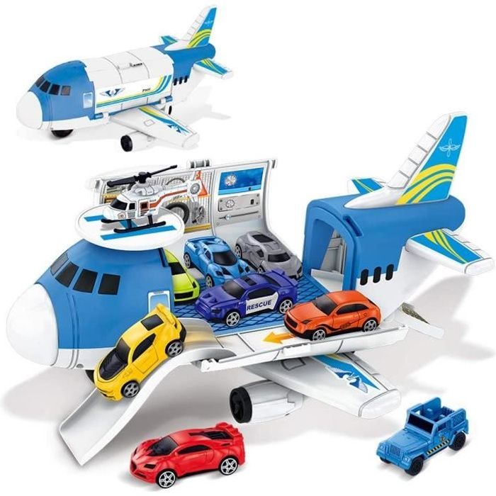 Voiture Enfant 3 Ans,9 en 1 Voiture Jouet Garcon,Avion Jouet Transporteur  de Voitures Cadeau pour Enfant Garçon Fille - Cdiscount Jeux - Jouets