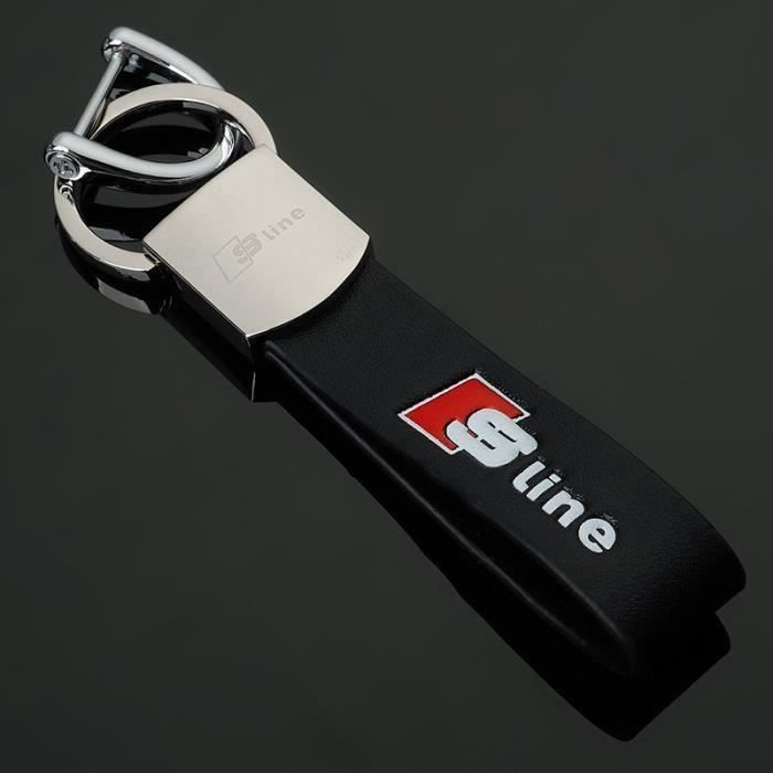 Porte Clé Audi sline en métal LBQ59 Cdiscount Bagagerie Maroquinerie