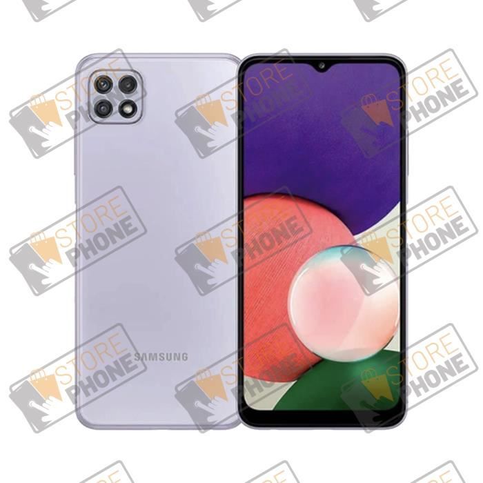 Samsung Galaxy A22 5G SM-A226B/DSN 128GB Violet - Cdiscount Téléphonie