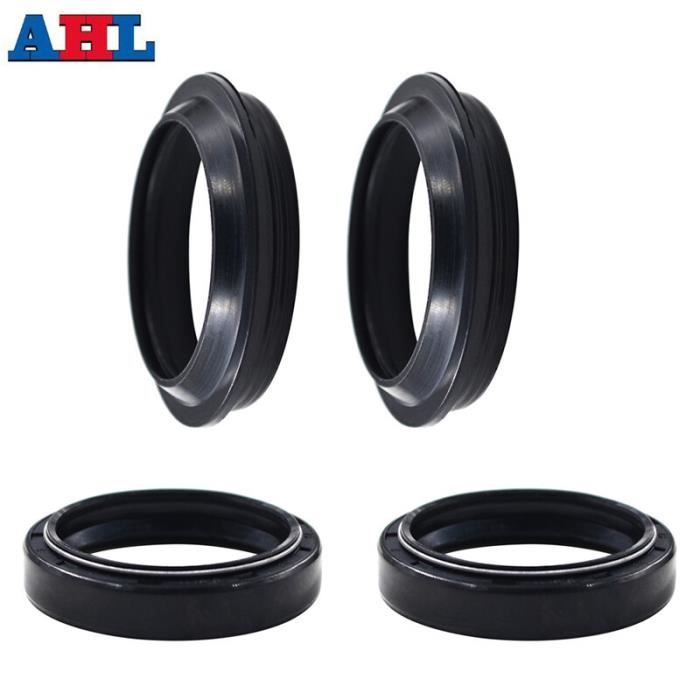 Joint D'Huile Et Poussière Amortisseur Fourche Moto 26x37x10.5 - Compatible Suzuki DS80 JR80 RM50 RM60