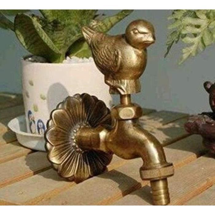 Robinet De Jardin Décoratif Robinet Extérieur En Forme D'Animal Rural