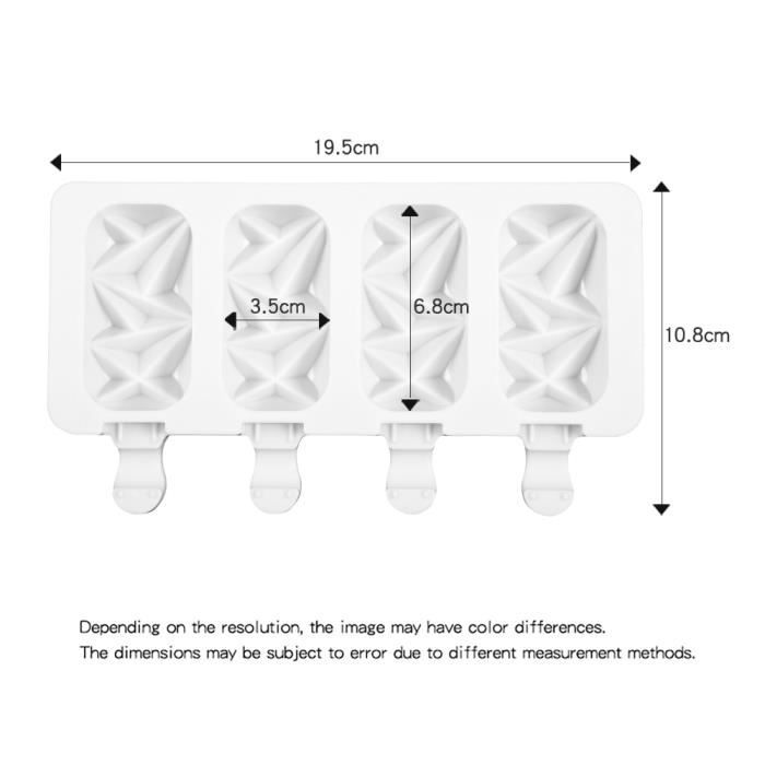 Moule à Glaçons Coquin En Silicone - Forme Adulte Fantaisie, Bac à Glaçons Sexy Pour Cocktails, Whisky & Fêtes (#C)