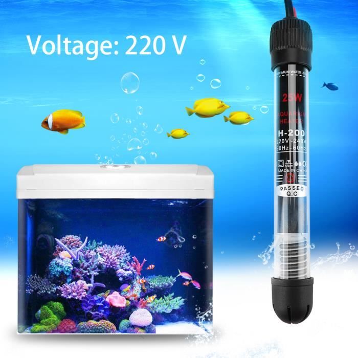 Acheter 100W 30L petit réservoir de poisson chauffe-eau et refroidisseur  Aquarium refroidisseur semi-conducteur Aquarium électronique