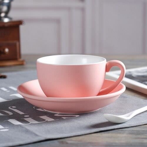 Lot De 6 Mini Pots à Sauce En Céramique HEMOTON - Crémier Café - 0.1L Blanc