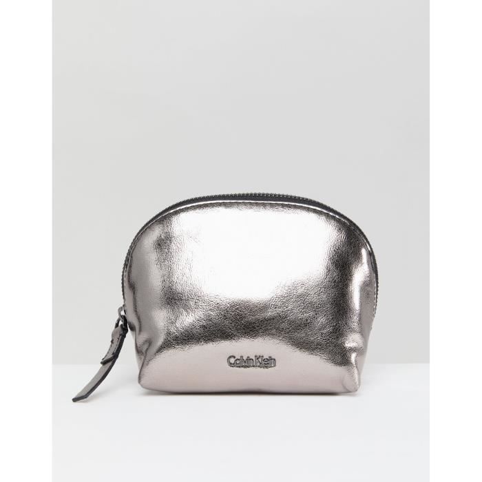 sac gris métallisé