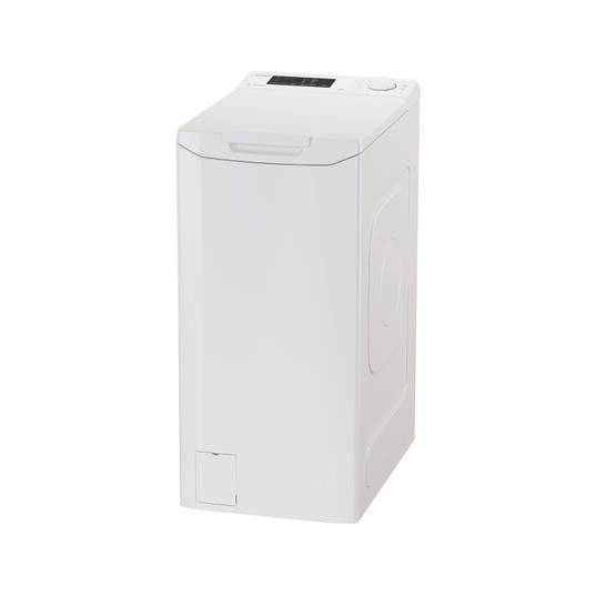 Lave-linge Top - CANDY - TCA263D2-S - 6 kg - 1200 tr/min - Wi-Fi