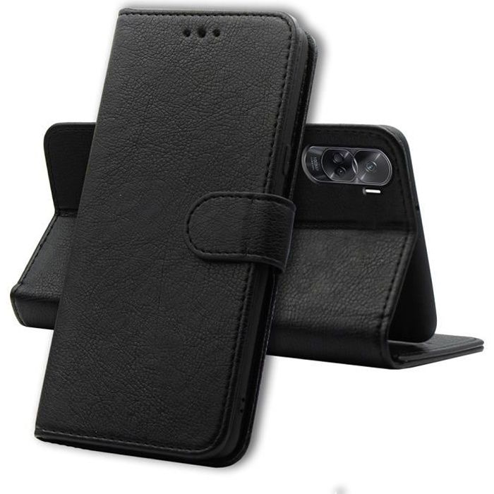 Coque Silicone Noir Pour Honor 90 Lite Little Boutik© - Honor/90 Lite - little-boutik