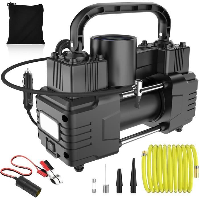 Pompe SUP Électrique 20PSI | Pompe Gonflage Bateau USB/12V Arrêt Auto