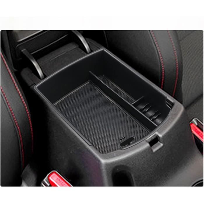 BIXUAN compatibles Kia Soul Booster EV e-Soul 2020-2023 Boîte de Rangement pour Accoudoir Organiseur de Console Centrale
