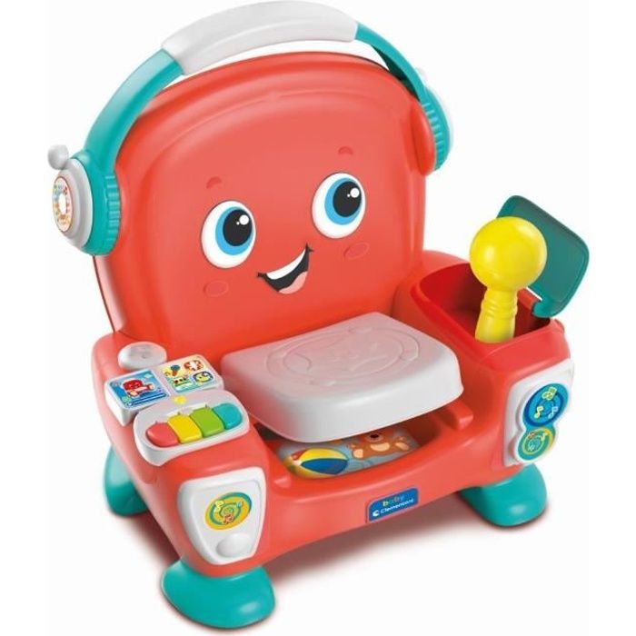 Fauteuil interactif pour enfants Clementoni Symphonic 4 modes de jeu