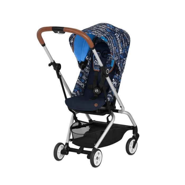poussette cybex bleu