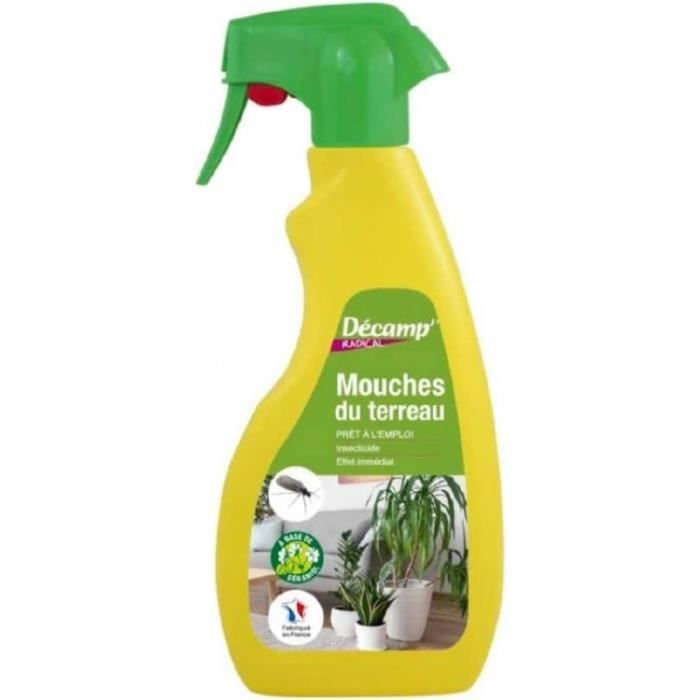 Décamp - insecticide mouche du terre decamp'radiacal - Cdiscount